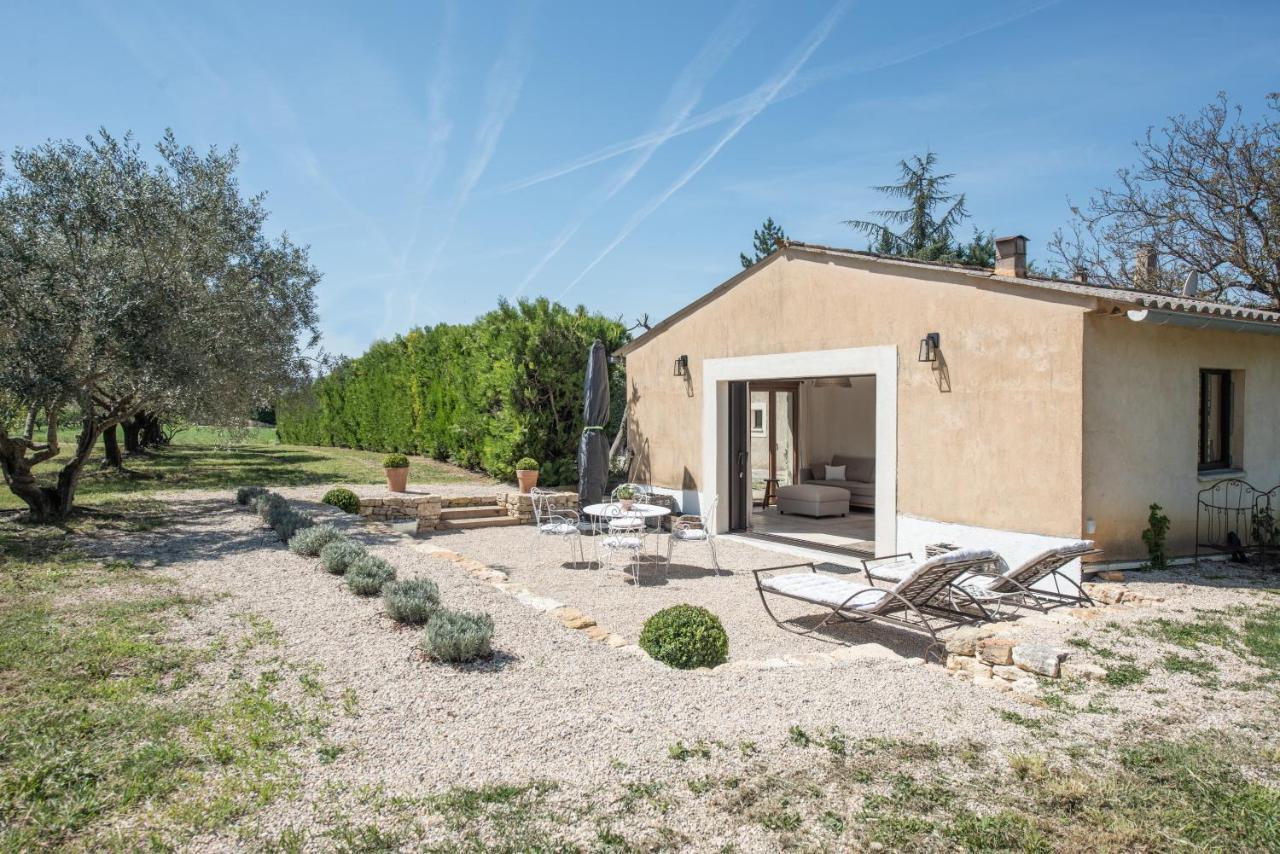 La Petite Ruche, 1 Bedroom Gite In The Luberon أبْتْ المظهر الخارجي الصورة