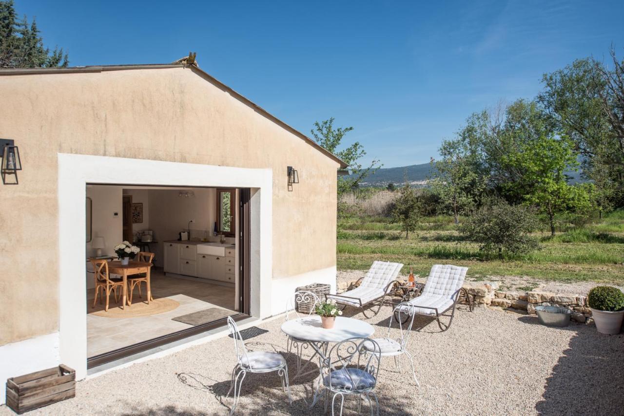 La Petite Ruche, 1 Bedroom Gite In The Luberon أبْتْ المظهر الخارجي الصورة