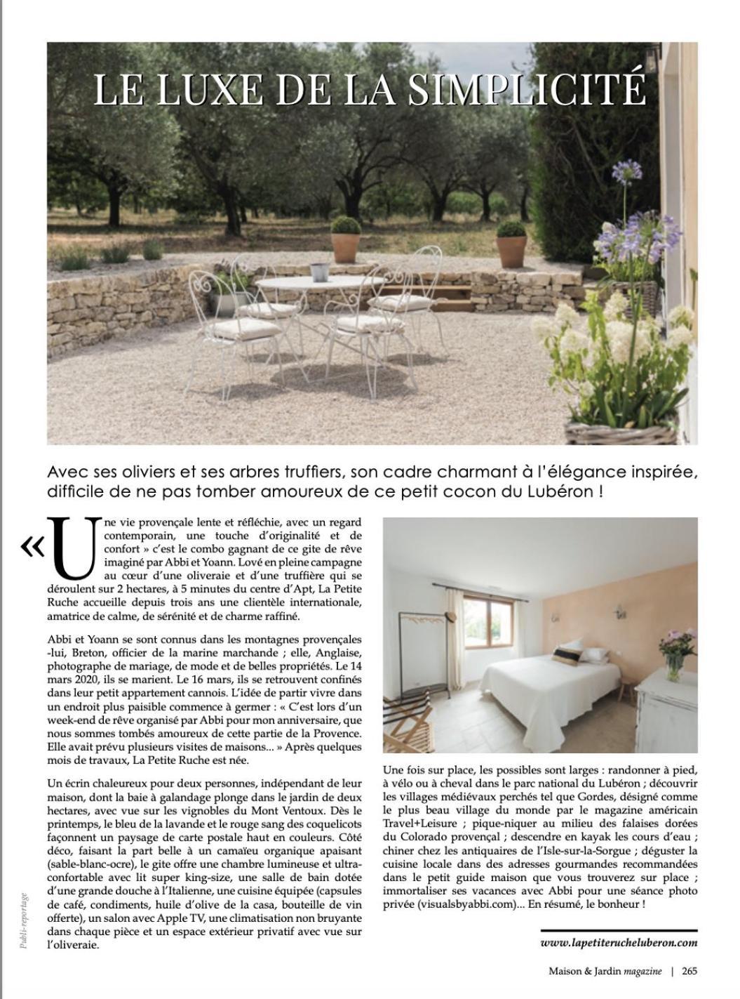 La Petite Ruche, 1 Bedroom Gite In The Luberon أبْتْ المظهر الخارجي الصورة
